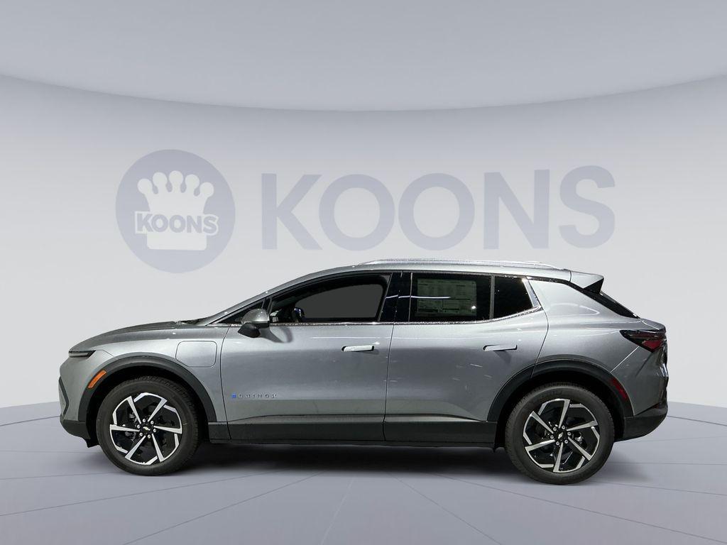 new 2026 Chevrolet Equinox EV car, priced at $32,669