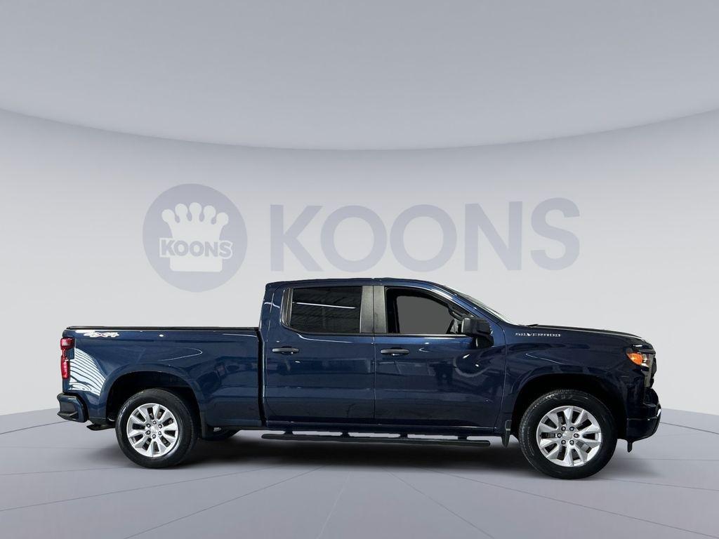 used 2022 Chevrolet Silverado 1500 car, priced at $32,000