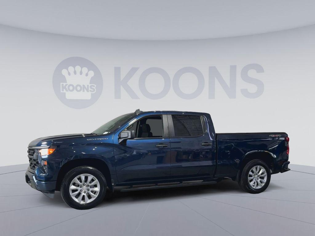 used 2022 Chevrolet Silverado 1500 car, priced at $32,000