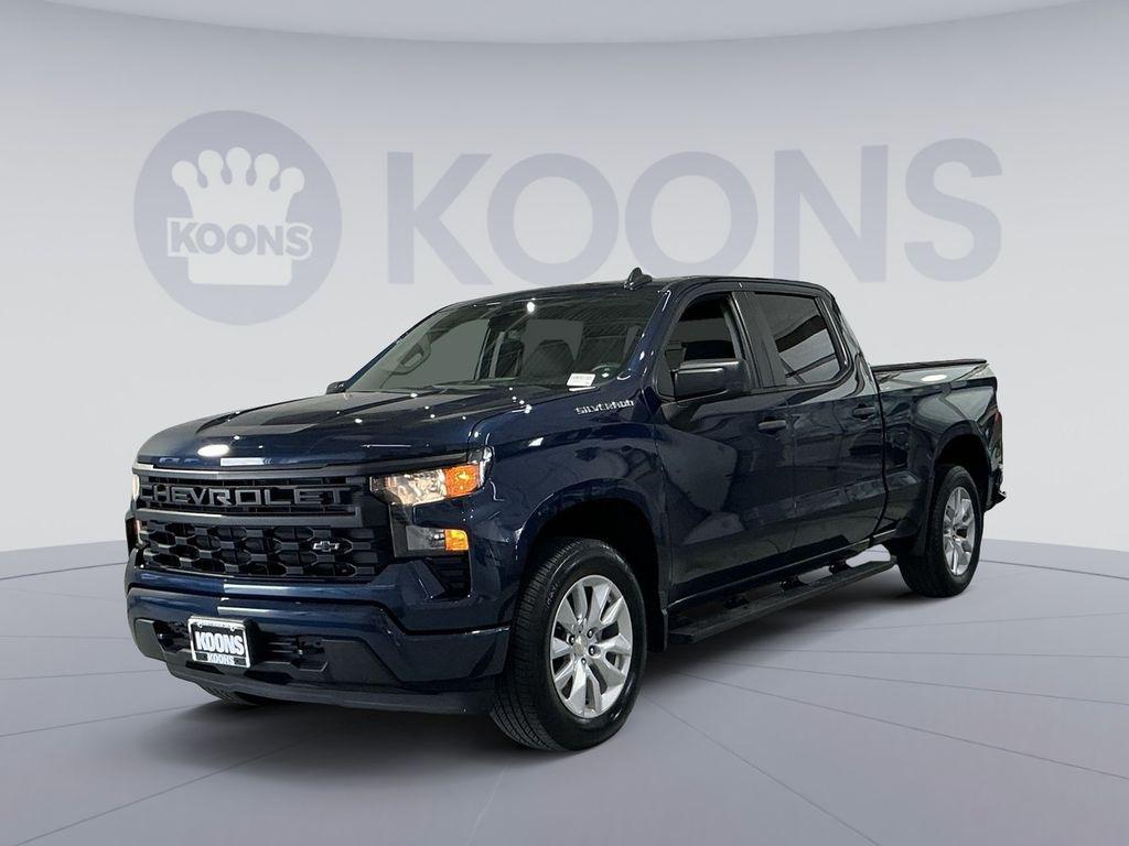 used 2022 Chevrolet Silverado 1500 car, priced at $32,000