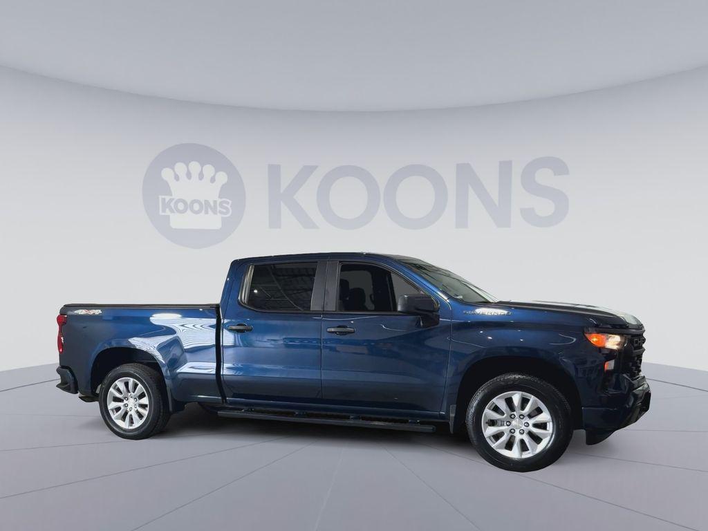 used 2022 Chevrolet Silverado 1500 car, priced at $32,000