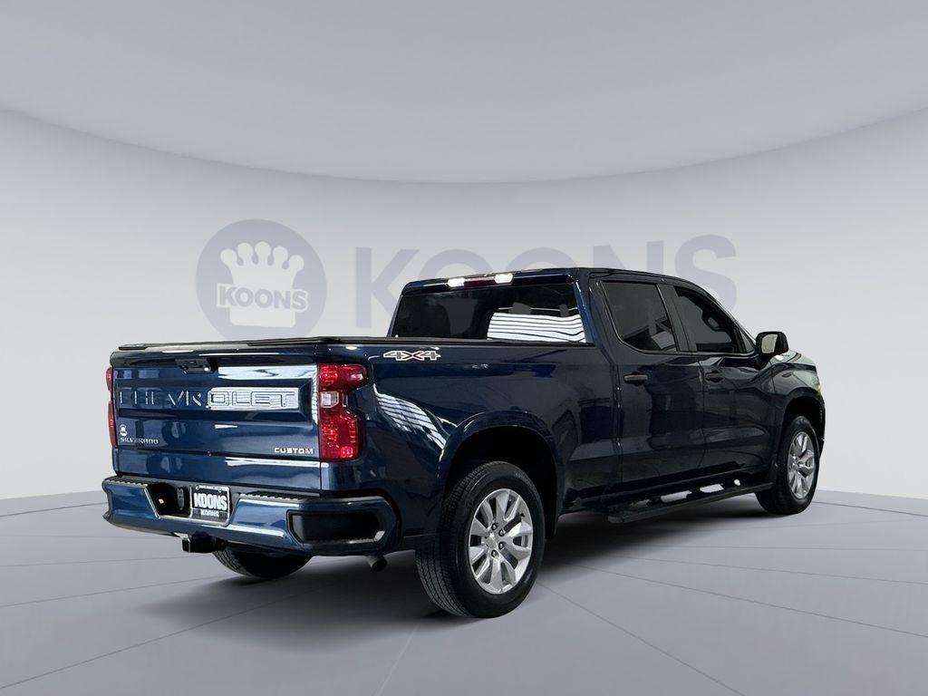 used 2022 Chevrolet Silverado 1500 car, priced at $32,000