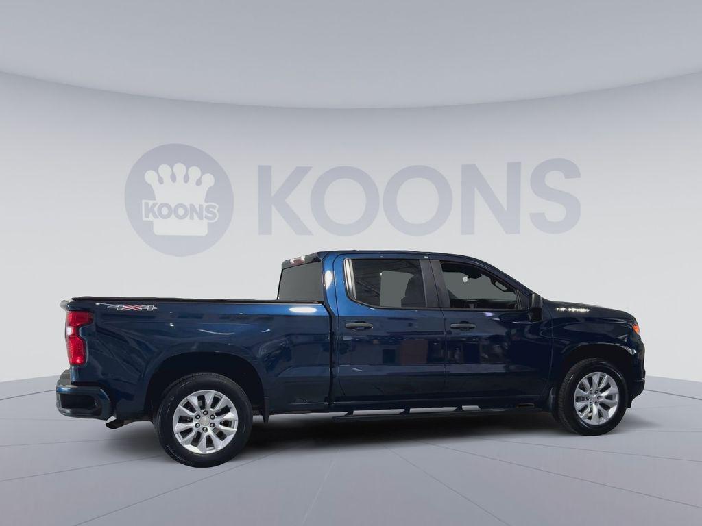 used 2022 Chevrolet Silverado 1500 car, priced at $32,000