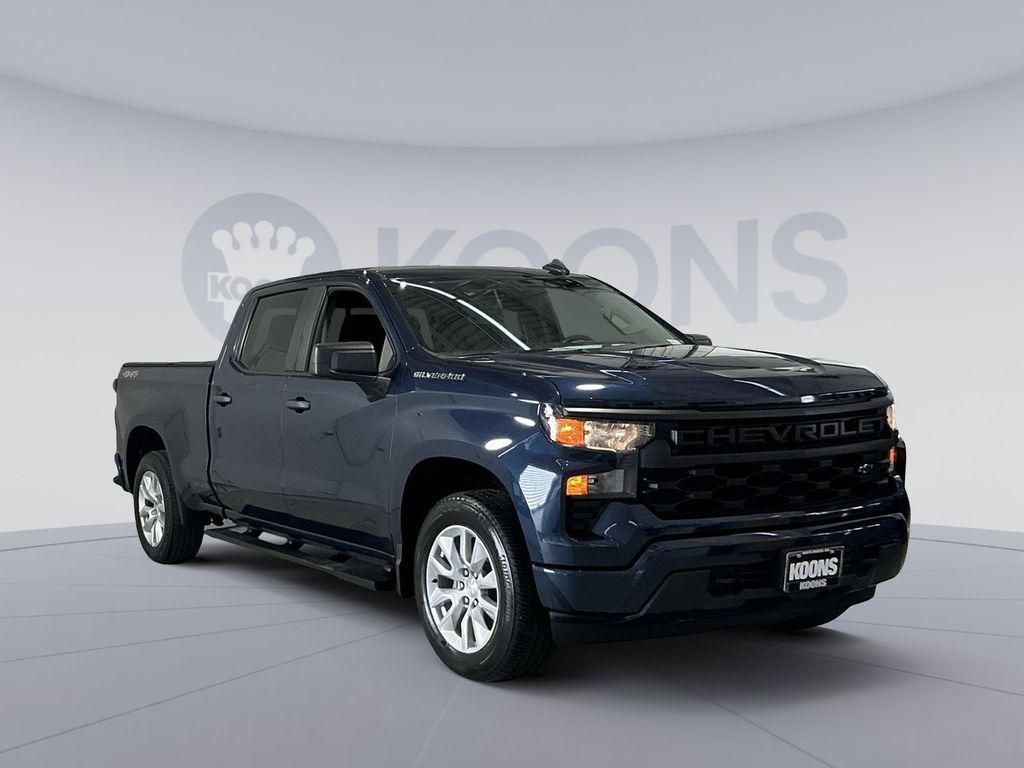used 2022 Chevrolet Silverado 1500 car, priced at $32,000