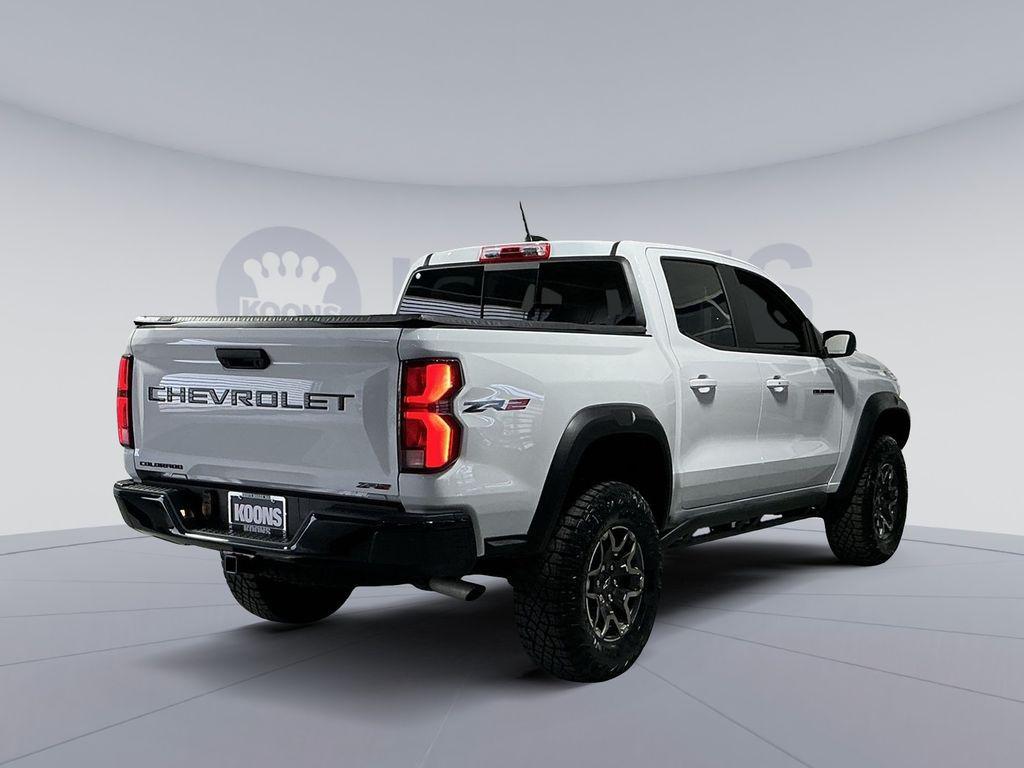 used 2024 Chevrolet Colorado car, priced at $41,500