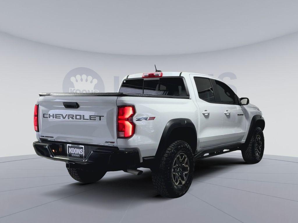 used 2024 Chevrolet Colorado car, priced at $41,500