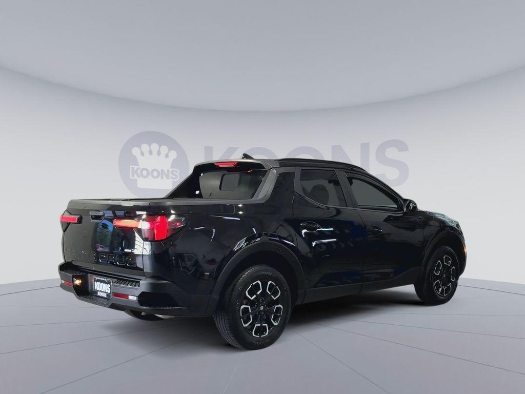 used 2022 Hyundai SANTA CRUZ car, priced at $26,800
