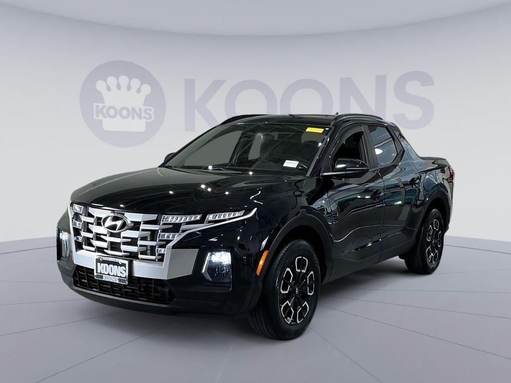used 2022 Hyundai SANTA CRUZ car, priced at $26,800