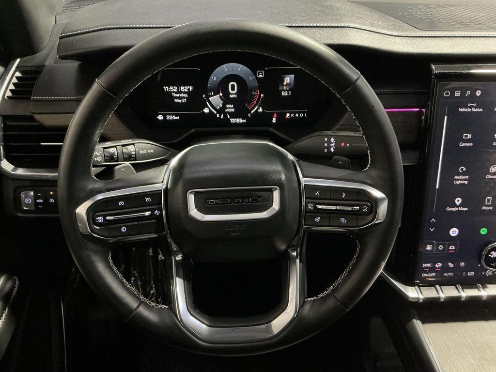 used 2025 GMC Acadia car, priced at $49,800