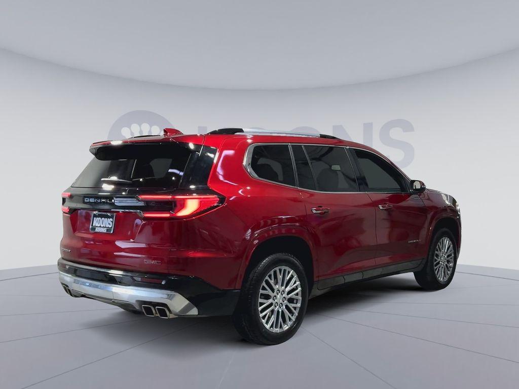 used 2025 GMC Acadia car, priced at $49,800