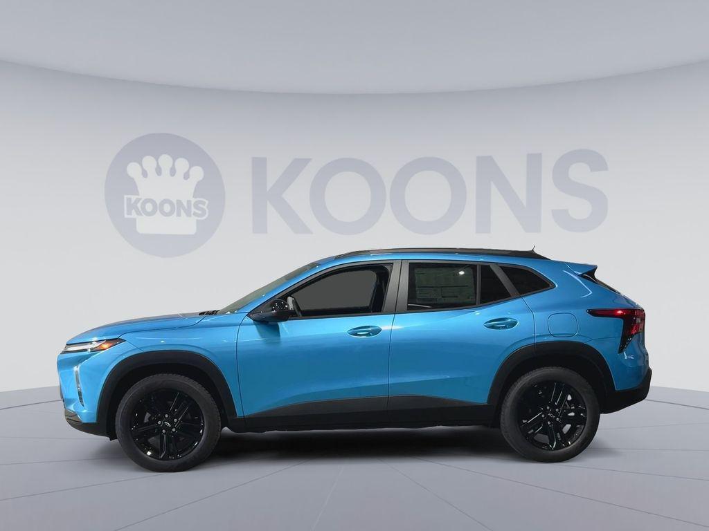new 2026 Chevrolet Trax car, priced at $27,129
