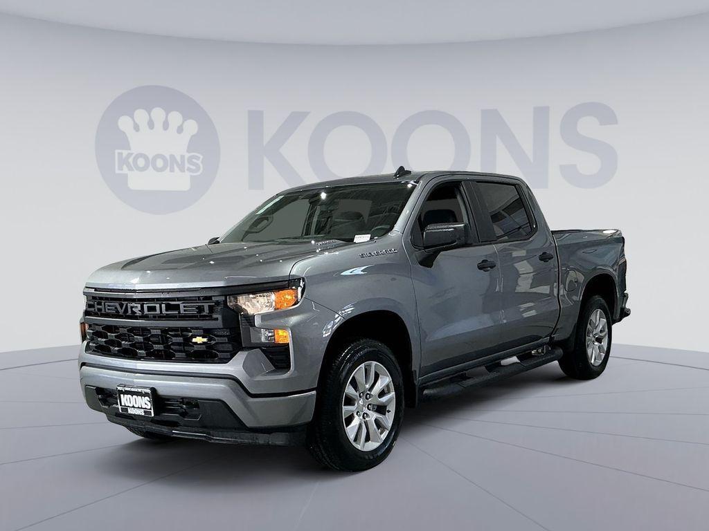 new 2026 Chevrolet Silverado 1500 car, priced at $44,087