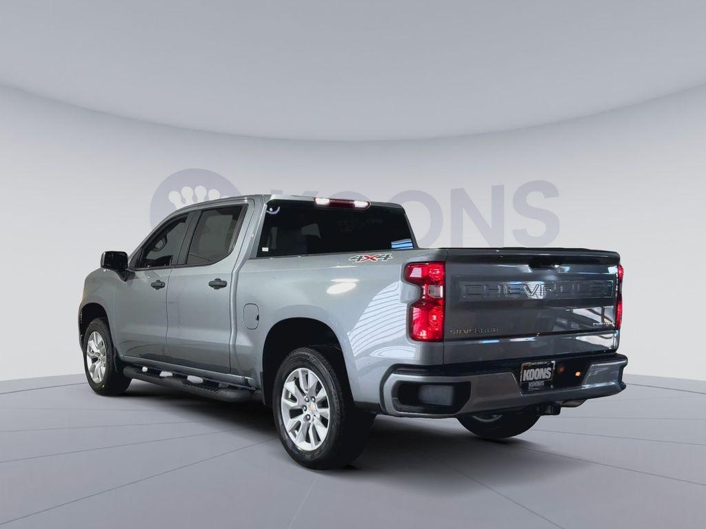 new 2026 Chevrolet Silverado 1500 car, priced at $42,535