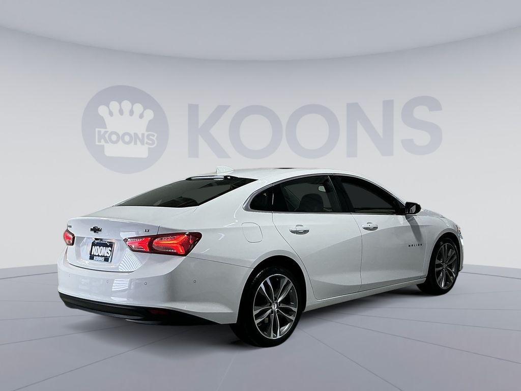 used 2024 Chevrolet Malibu car, priced at $21,000