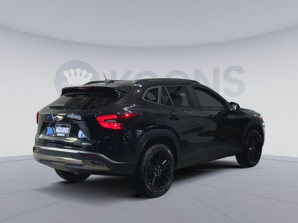 new 2026 Chevrolet Trax car, priced at $26,734
