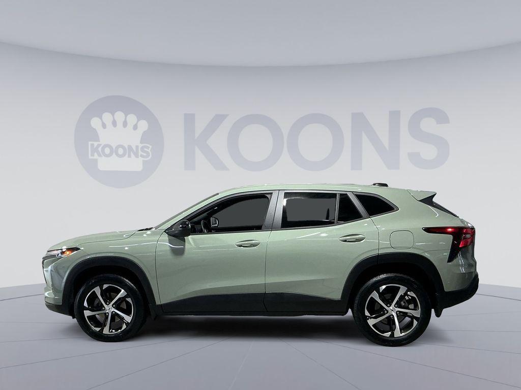used 2024 Chevrolet Trax car, priced at $21,500