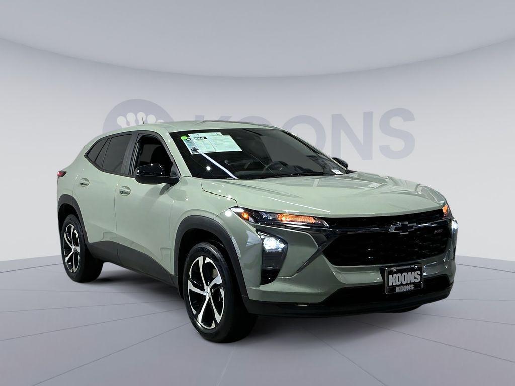 used 2024 Chevrolet Trax car, priced at $21,500