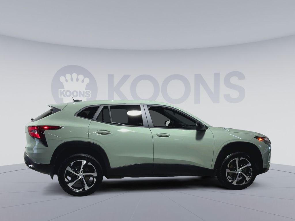used 2024 Chevrolet Trax car, priced at $21,500