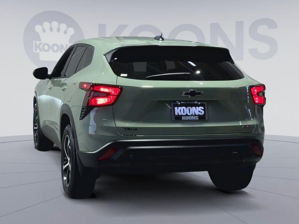 used 2024 Chevrolet Trax car, priced at $21,500