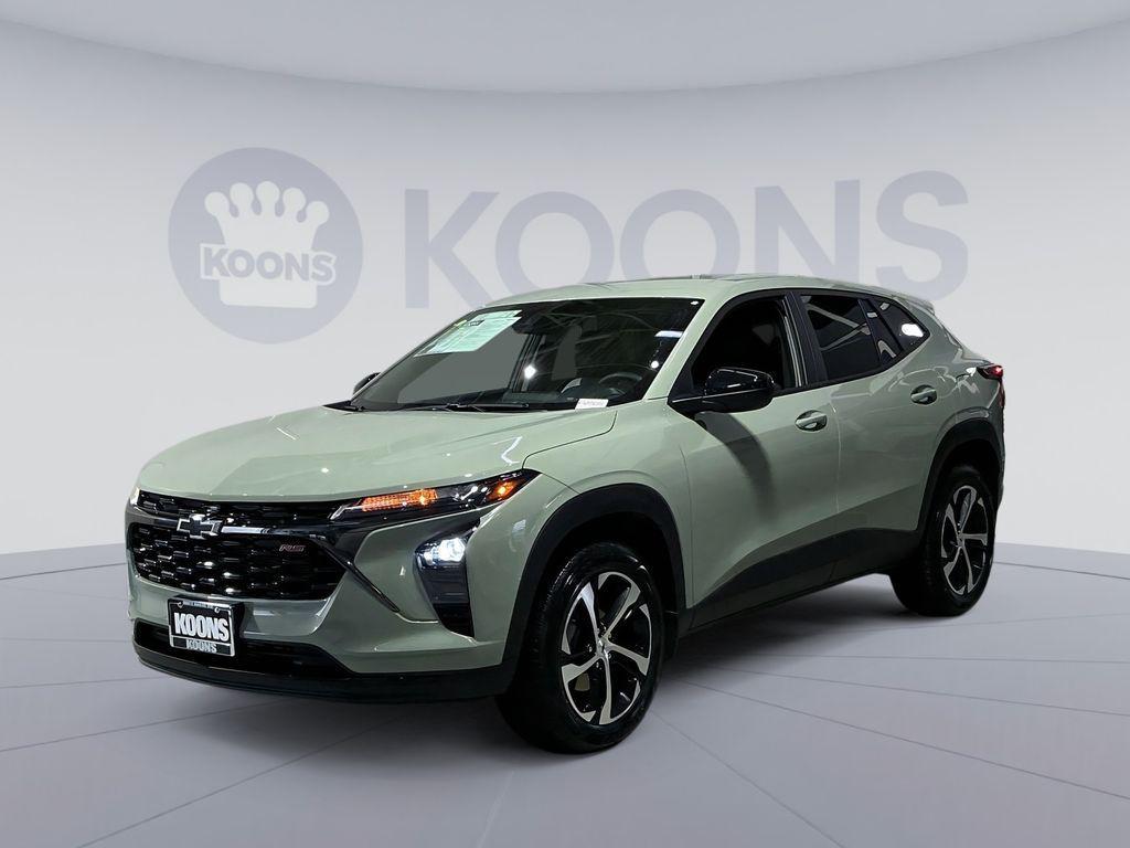 used 2024 Chevrolet Trax car, priced at $21,500