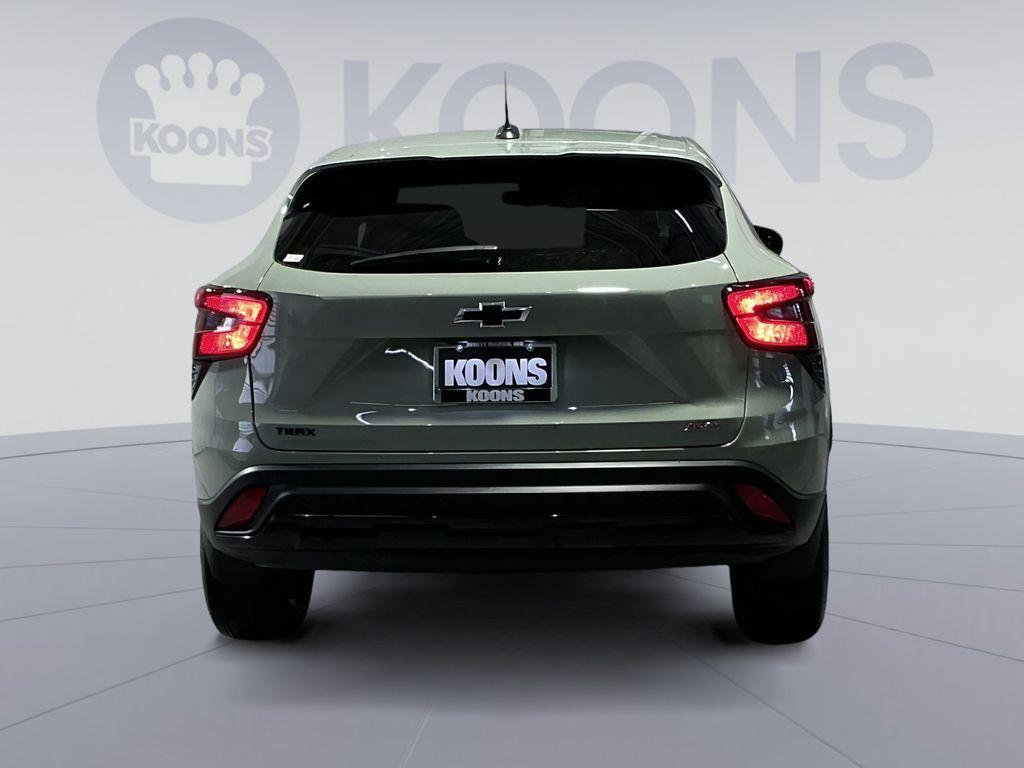 used 2024 Chevrolet Trax car, priced at $21,500