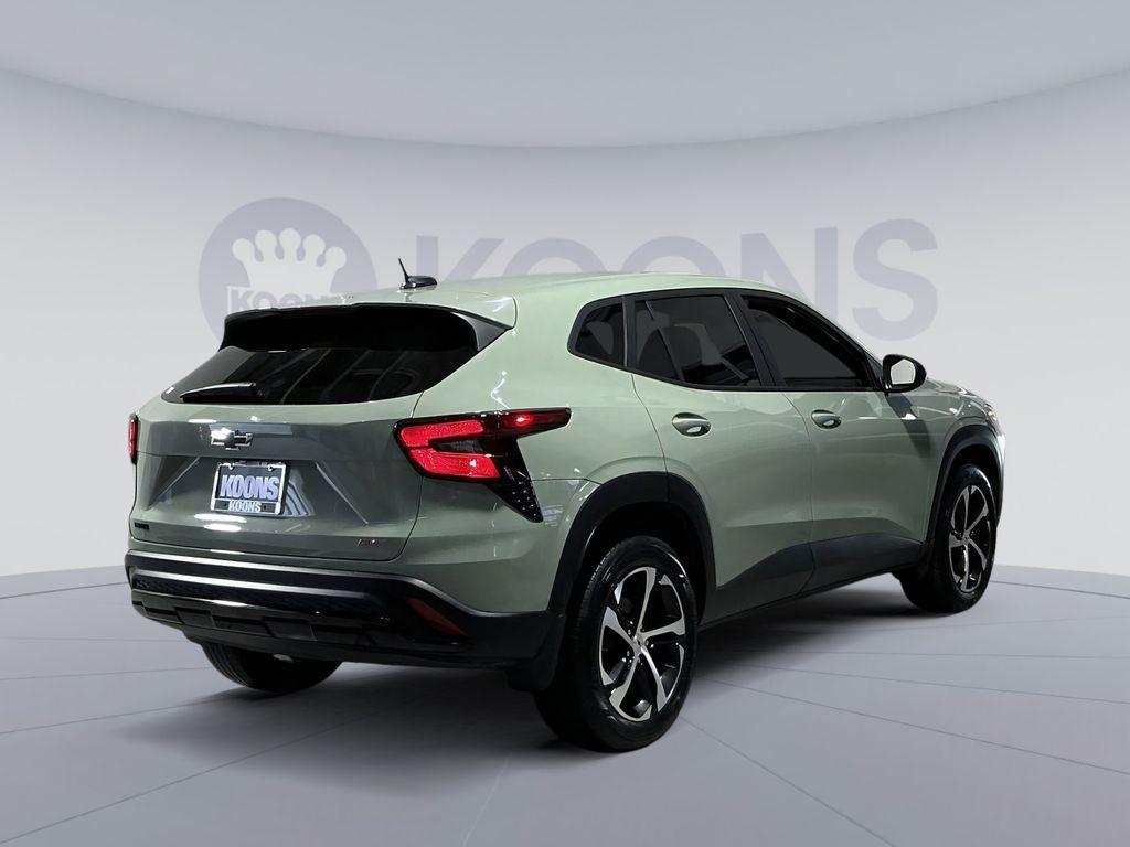 used 2024 Chevrolet Trax car, priced at $21,500