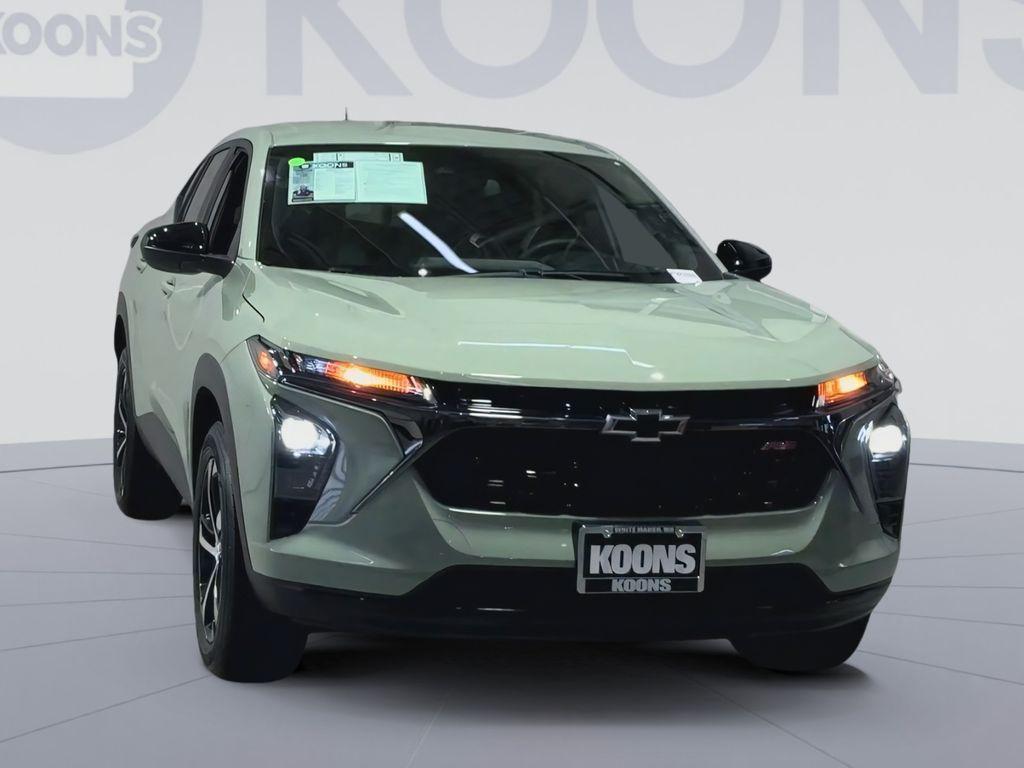 used 2024 Chevrolet Trax car, priced at $21,500