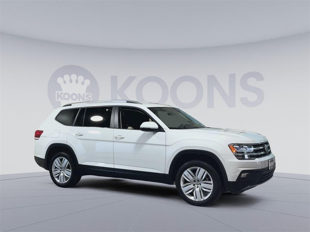 used 2019 Volkswagen Atlas car, priced at $17,250