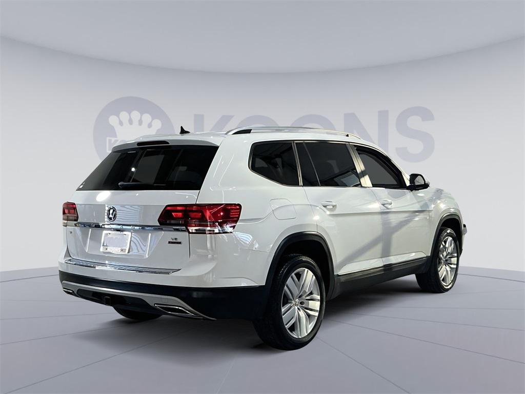 used 2019 Volkswagen Atlas car, priced at $17,250