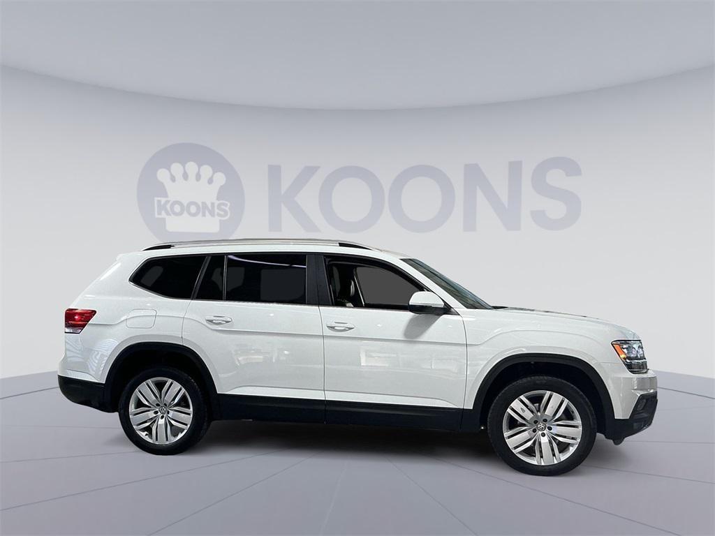 used 2019 Volkswagen Atlas car, priced at $17,250
