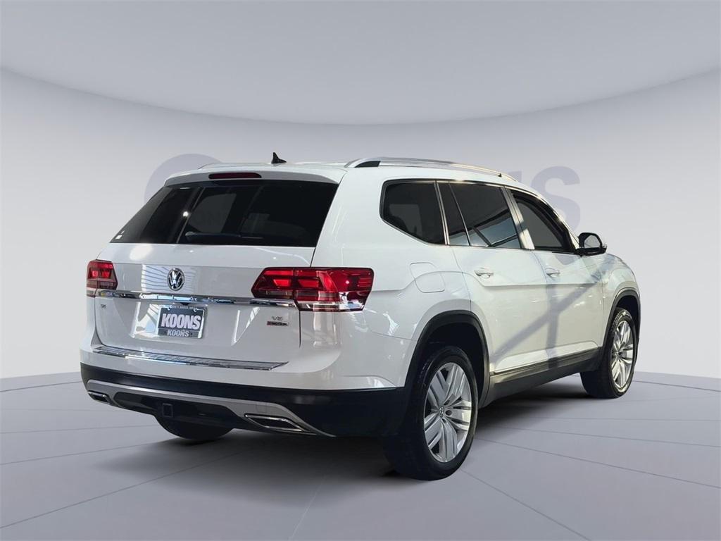 used 2019 Volkswagen Atlas car, priced at $17,250
