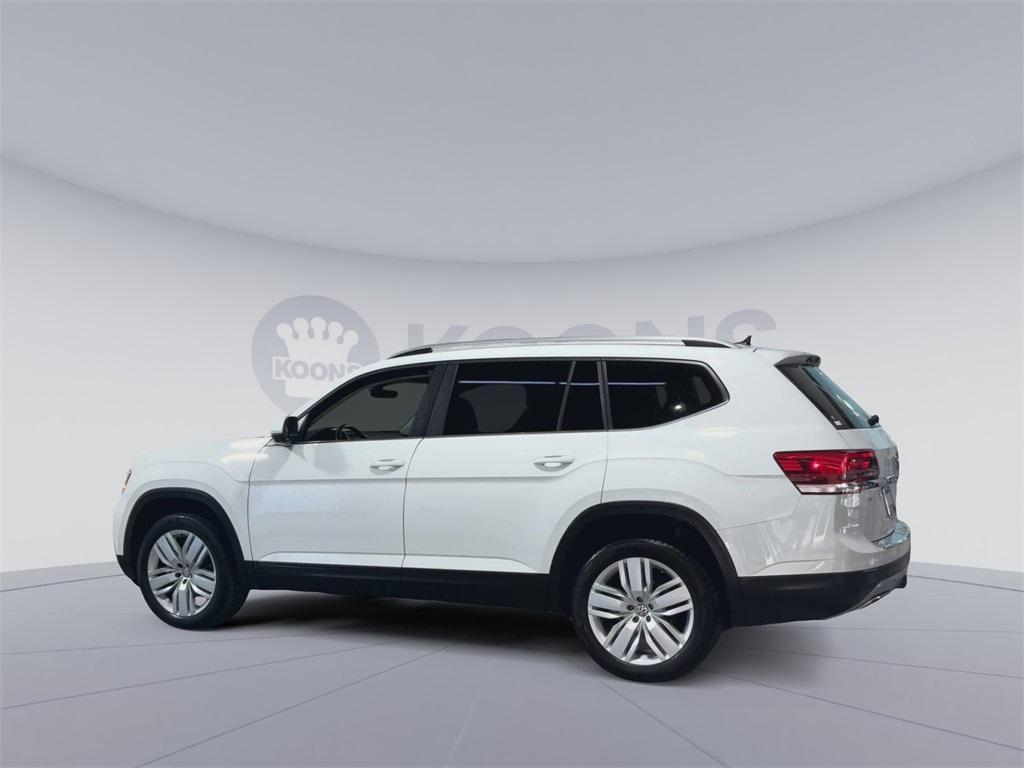used 2019 Volkswagen Atlas car, priced at $17,250