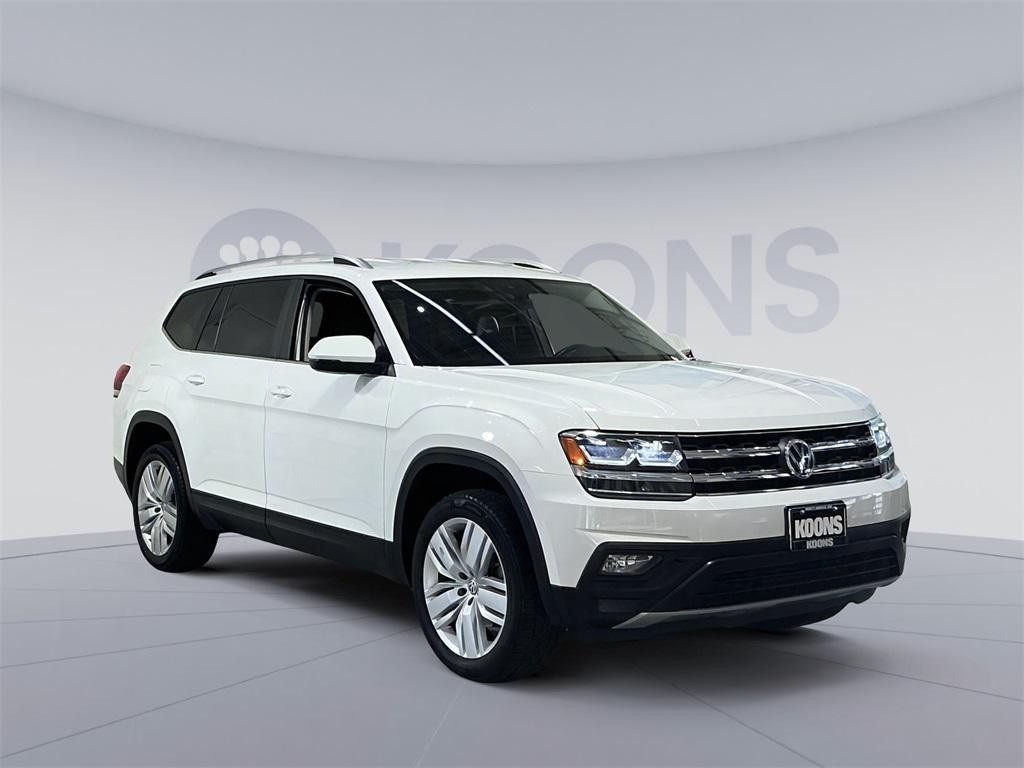 used 2019 Volkswagen Atlas car, priced at $17,250