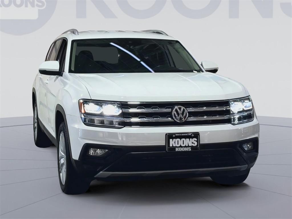 used 2019 Volkswagen Atlas car, priced at $17,250