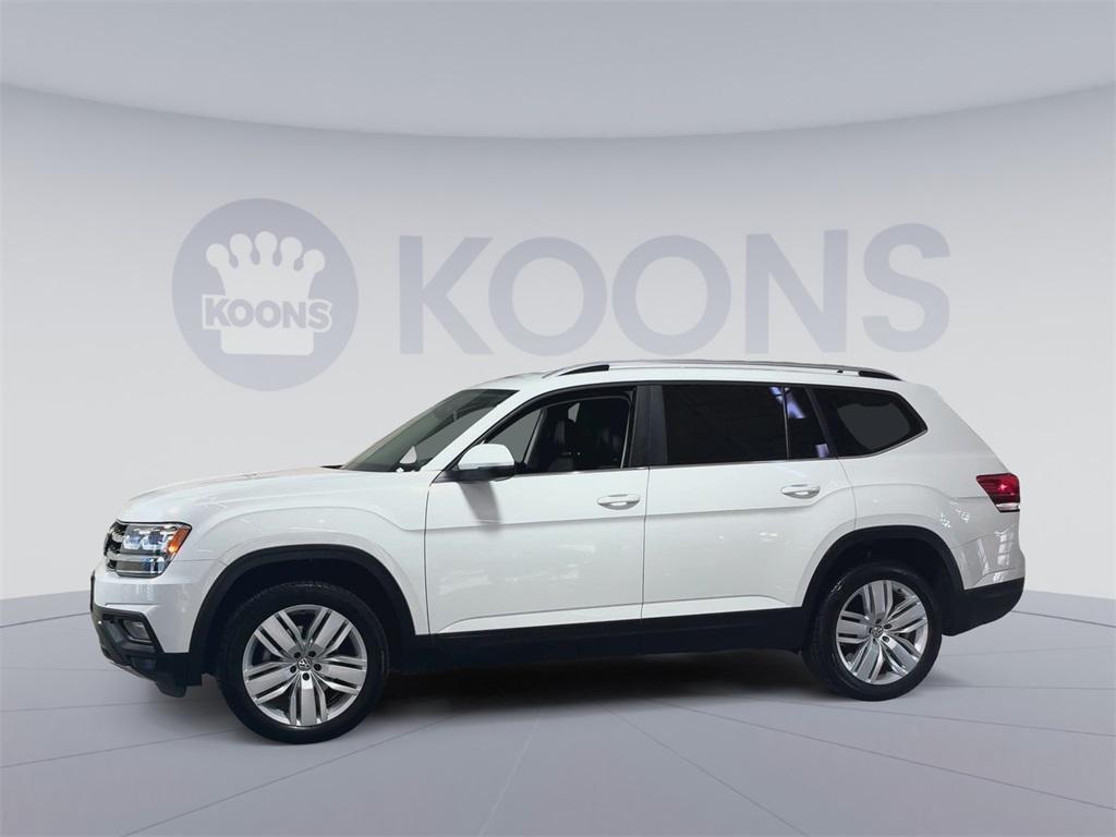 used 2019 Volkswagen Atlas car, priced at $17,250