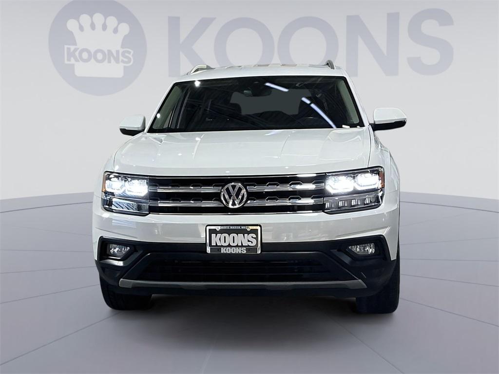 used 2019 Volkswagen Atlas car, priced at $17,250