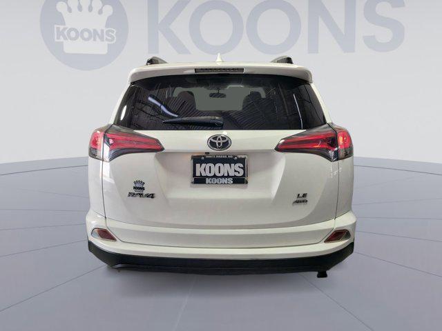 used 2016 Toyota RAV4 car