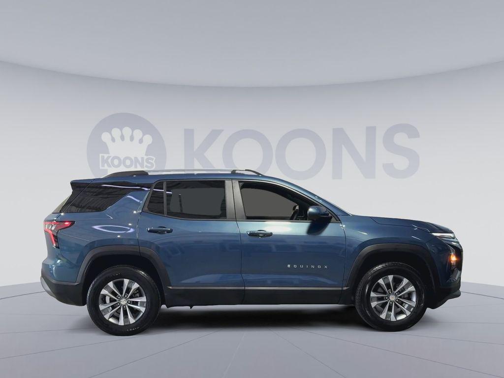 used 2025 Chevrolet Equinox car, priced at $26,300