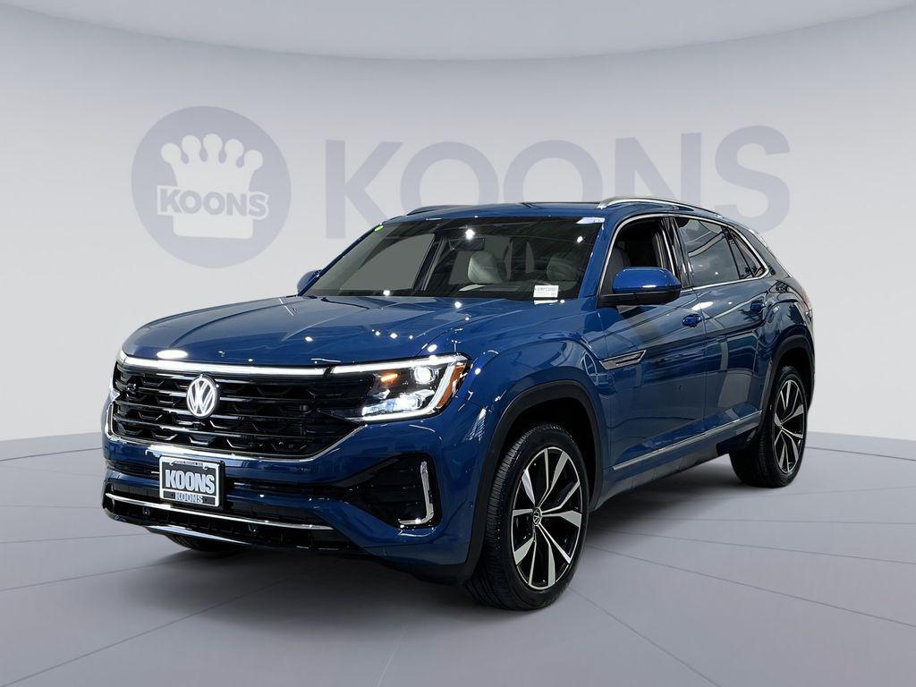 used 2025 Volkswagen Atlas Cross Sport car, priced at $43,800
