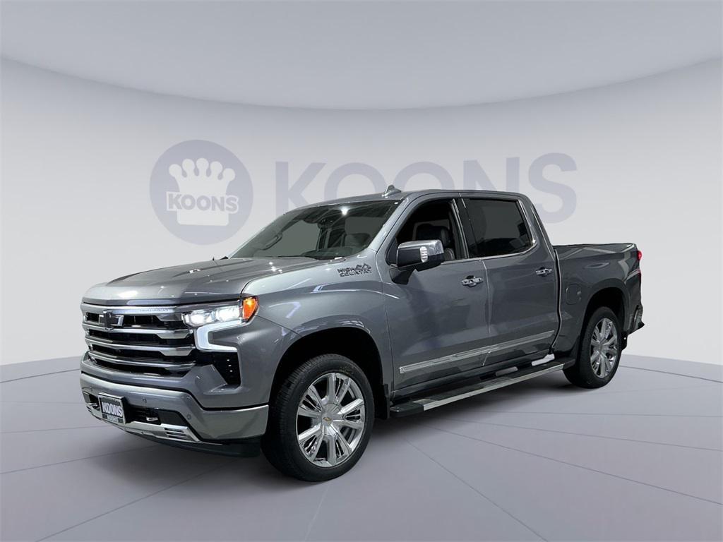 new 2026 Chevrolet Silverado 1500 car, priced at $68,442