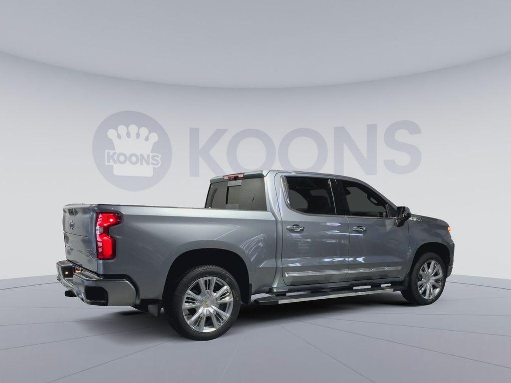 new 2026 Chevrolet Silverado 1500 car, priced at $69,703