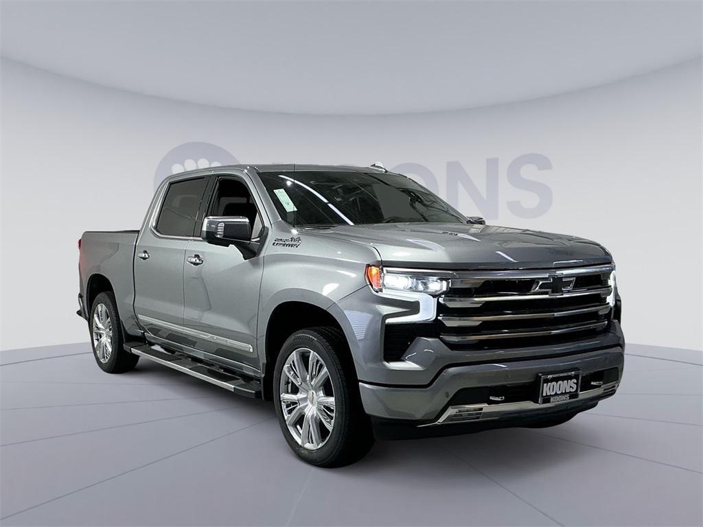 new 2026 Chevrolet Silverado 1500 car, priced at $68,442