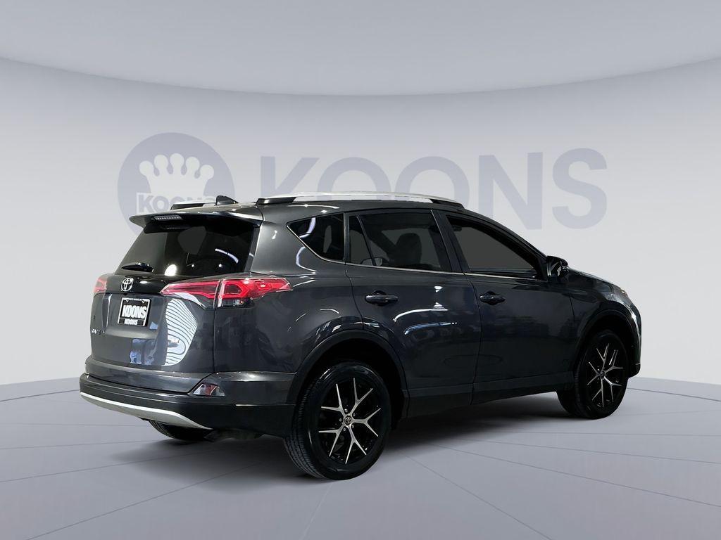 used 2016 Toyota RAV4 car, priced at $16,500