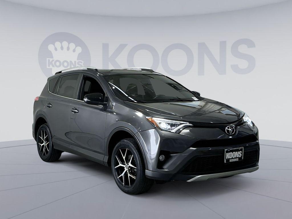 used 2016 Toyota RAV4 car, priced at $16,500