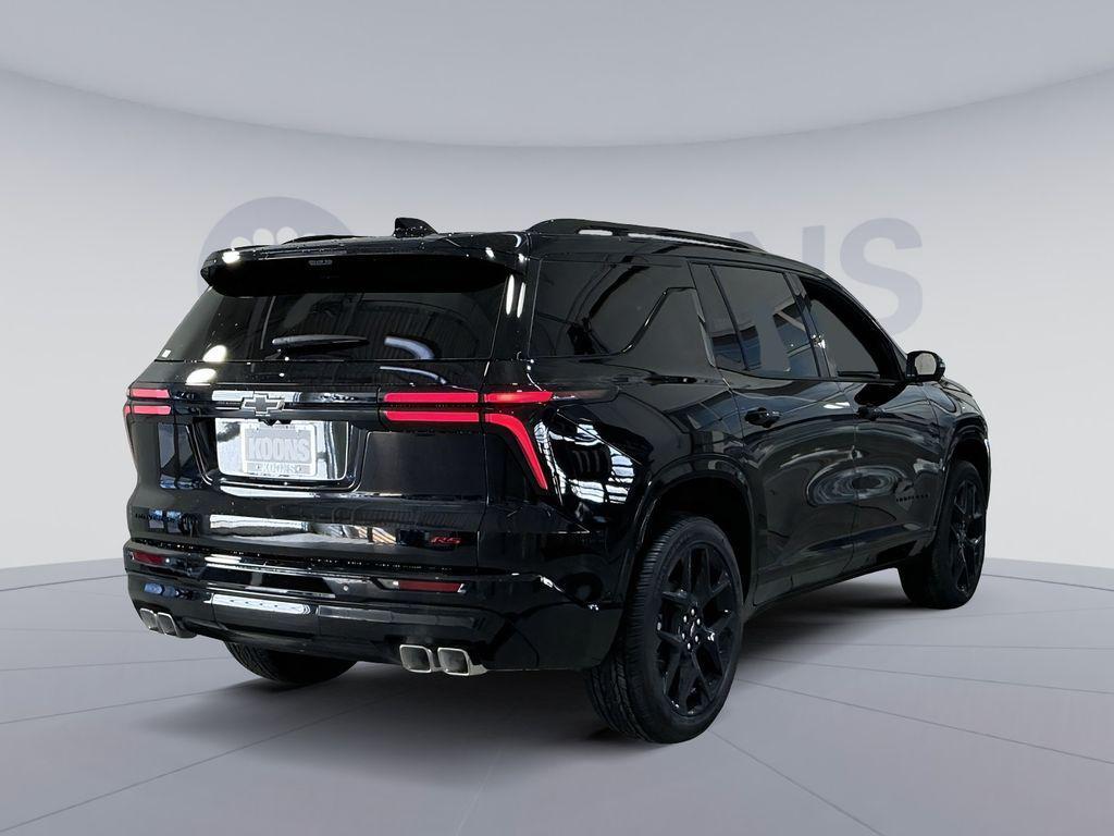 new 2026 Chevrolet Traverse car, priced at $57,169