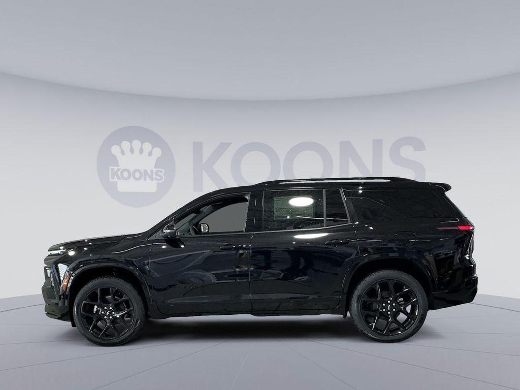 new 2026 Chevrolet Traverse car, priced at $57,169