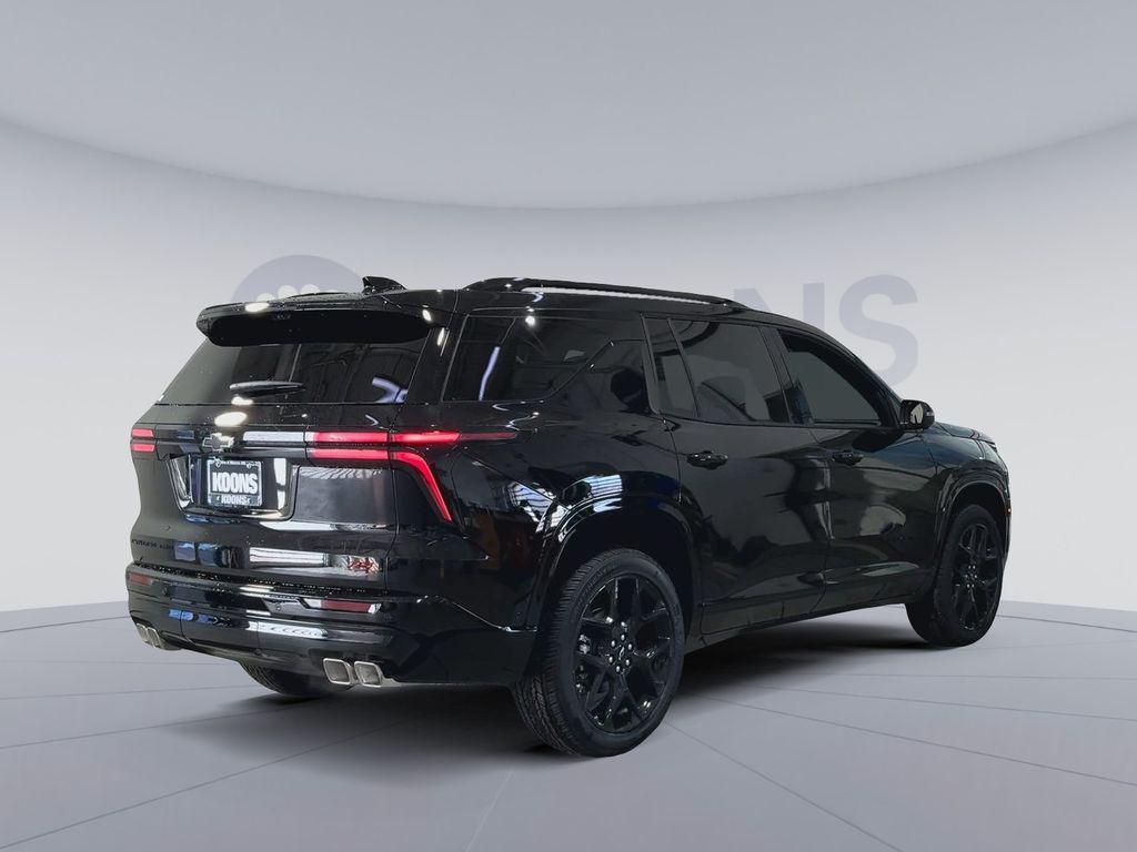 new 2026 Chevrolet Traverse car, priced at $57,169
