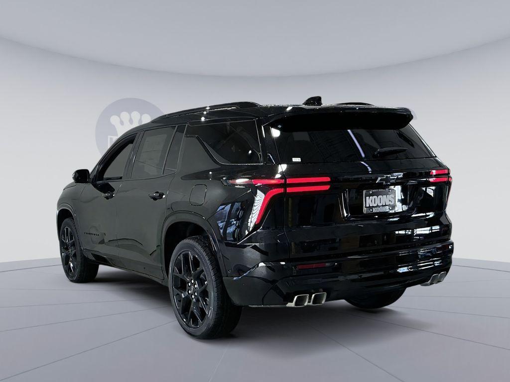 new 2026 Chevrolet Traverse car, priced at $57,169
