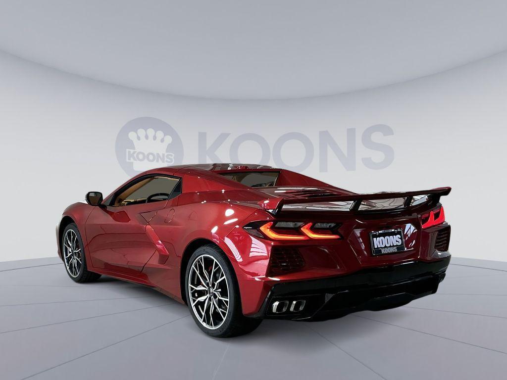 new 2026 Chevrolet Corvette car, priced at $101,855