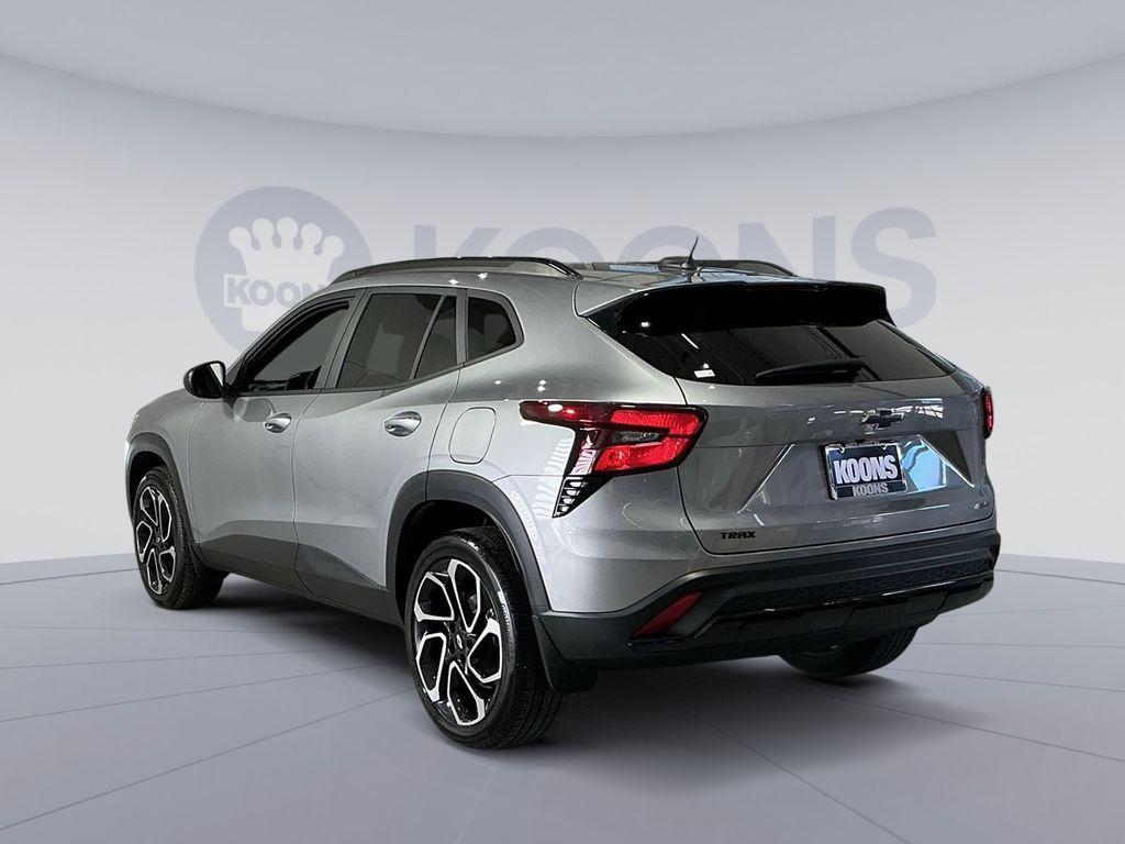 used 2025 Chevrolet Trax car, priced at $23,500